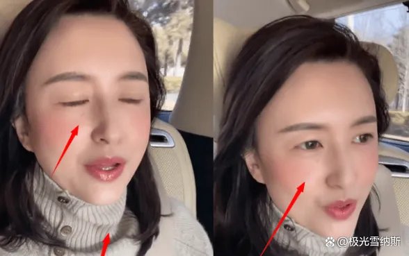 央视张蕾豪车内录视频,状态不错,你喜欢她吗?