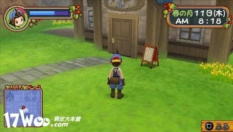 PSP《牧场物语:砂糖村和大家的心愿》牧场生活攻略