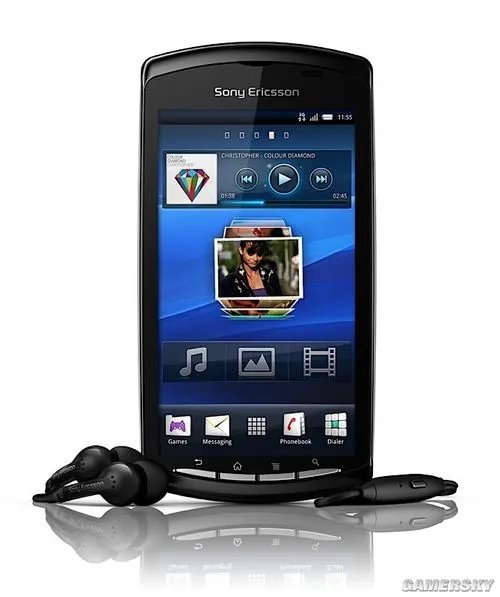 索尼游戏手机Xperia Play正式公布 海量视频及图赏