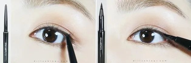 学习化烟熏妆的步骤，清纯优雅的烟熏妆？