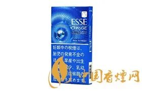 ESSE香烟多少钱一盒?韩国esse爱喜香烟价格