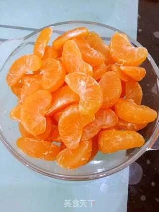 冰糖橘子罐头
