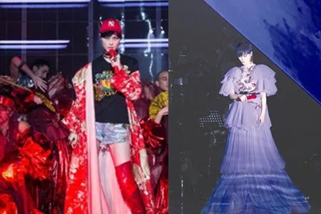 李宇春坐轮椅现身 缠着绷带坚持上场演绎震撼音乐