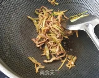 “榨菜”榨菜肉丝面
