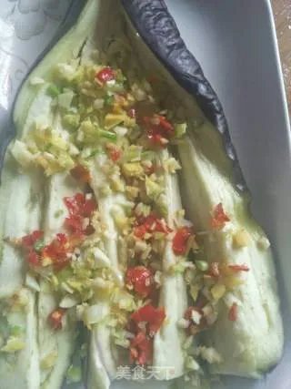 蒸茄子