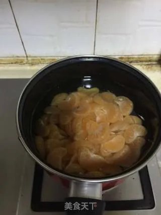 冰糖橘子罐头