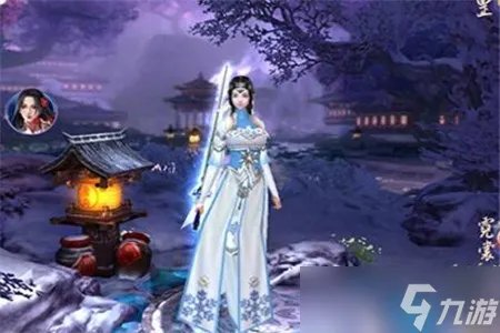 《御剑情缘》琼华技能介绍