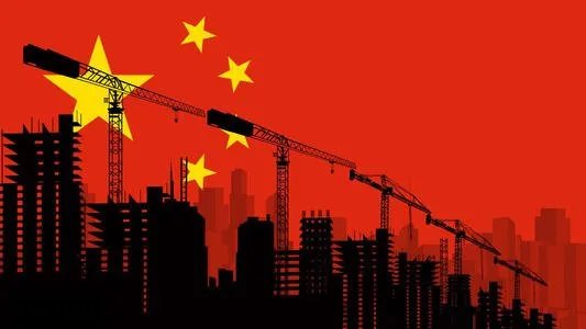 中国GDP增长动态图,从这个图中体现出了什么?