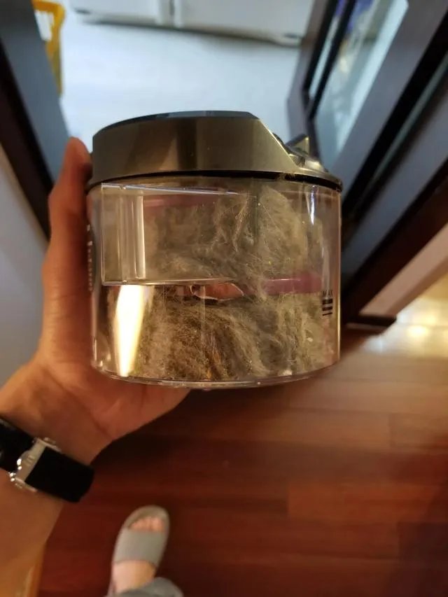 戴森扫地机器人这么贵,真的能吸很干净么?