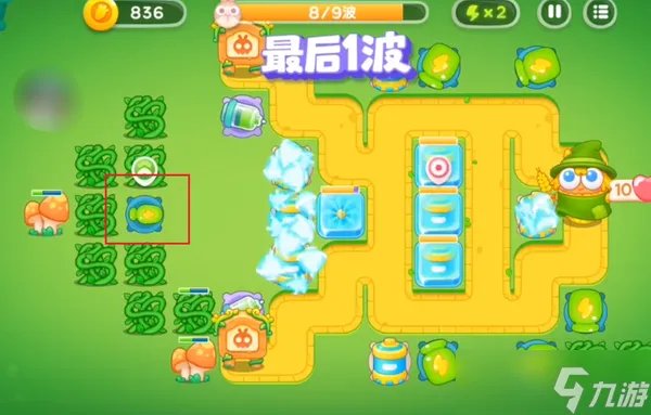 保卫萝卜4绿野奇缘22关通关攻略