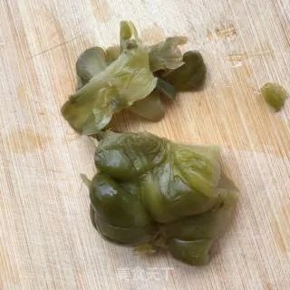 “榨菜”榨菜肉丝面