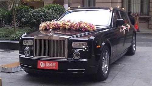 花车装饰图片欣赏 如何装饰花车