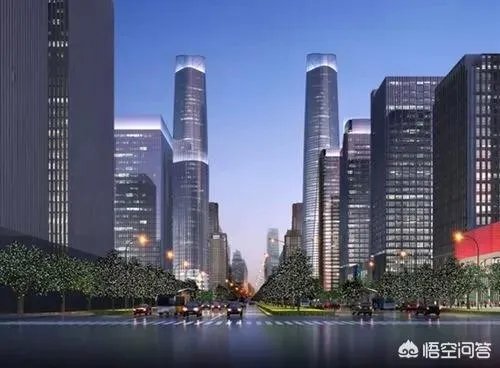 为什么说海口双子塔建成以后,它将成为海南人的骄傲?
