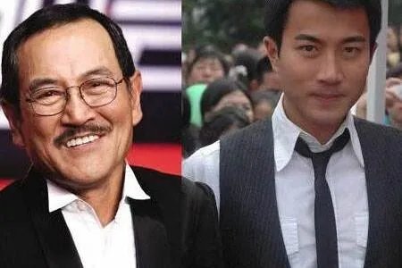 刘恺威父亲曝光居然是tvb老牌演员