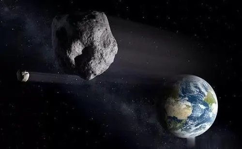 小行星飞掠地球发生的概率高吗?为何?