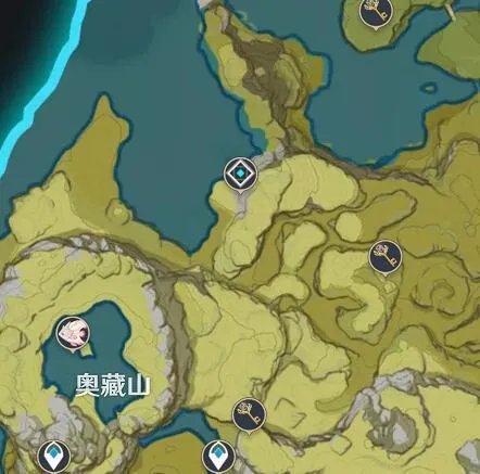 原神璃月地灵龛在哪里