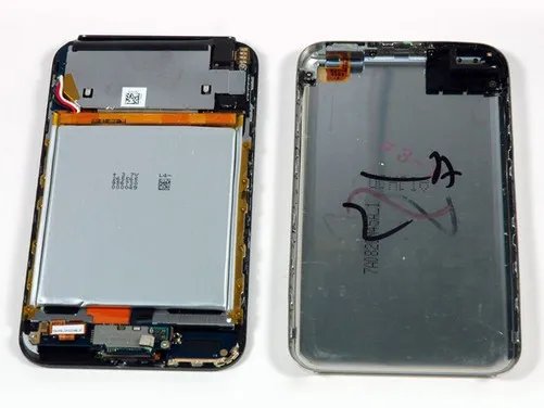 无一幸免 iPod touch全系列拆解对比