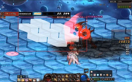 dnf魂异界地下城虚无之境怎么打
