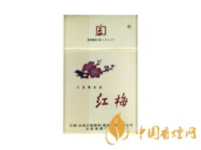 红梅烟多少钱一包 红梅烟价格表和图片