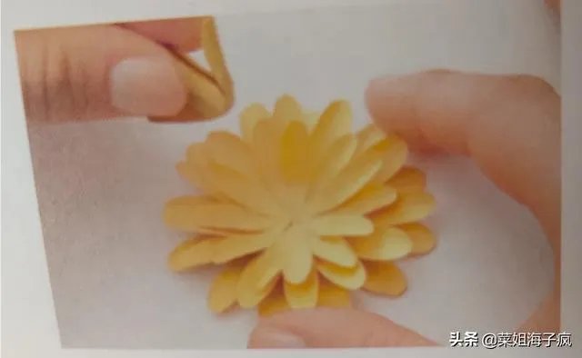 怎样做手工花简单又漂亮?