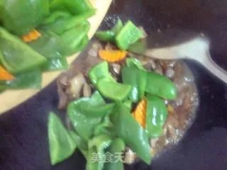 青椒炒鸡胗