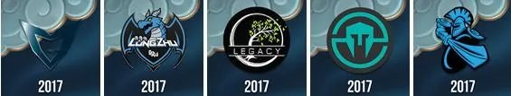 《LOL》全球总决赛所有战队头像公布 英雄联盟S7总决赛战斗头像一览