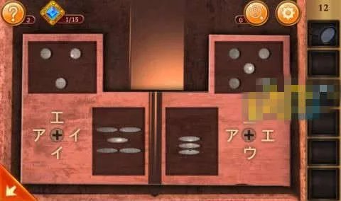 《密室逃脱12:逃出神秘神庙》第12关攻略
