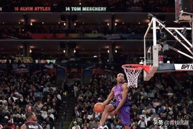NBA扣篮大赛那届最好看，最精彩，最牛B？