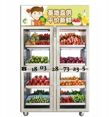 蔬菜自动售卖机需要什么条件？费用大概是多少？
