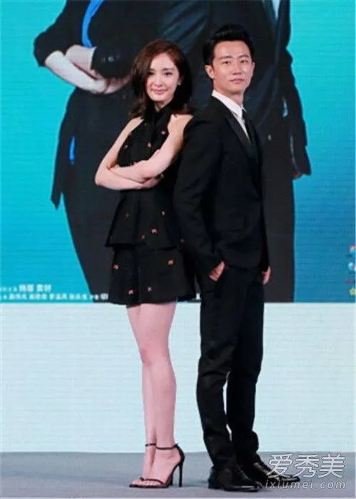真正男子汉杨幂身高?