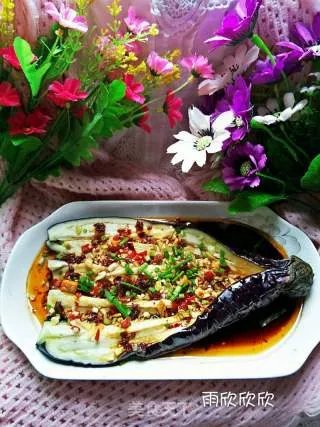 蒸茄子