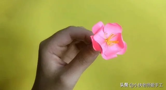 怎样做手工花简单又漂亮?