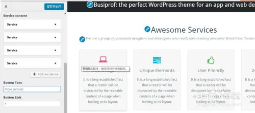wordpress主题之Busiprof主题