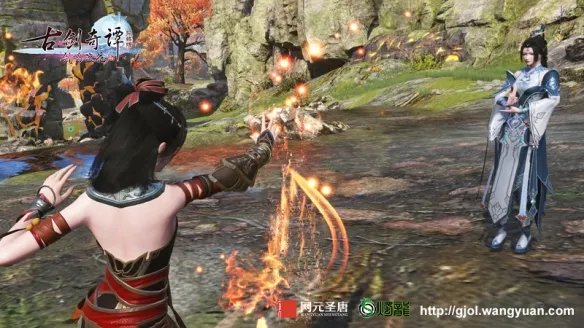修仙战斗好旋律《古剑奇谭网络版》含《乌诏葬歌》的首张音乐专辑发布