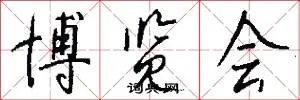 博览会