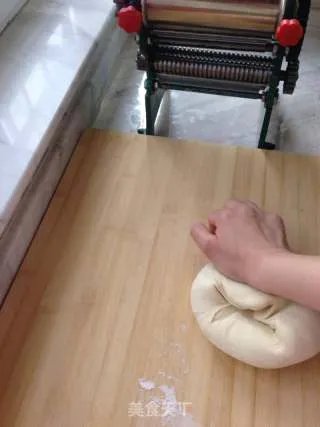 手工面条