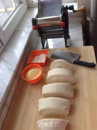 手工面条