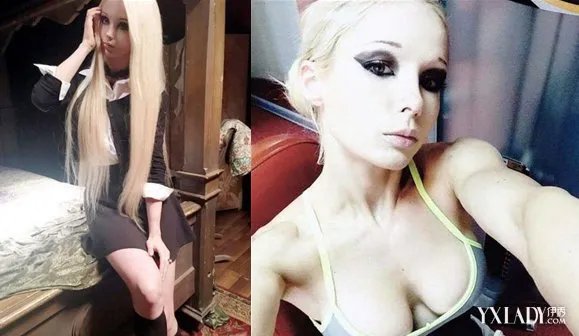 乌克兰真人芭比开拍电影甜美芭比化身玩偶杀手引期待
