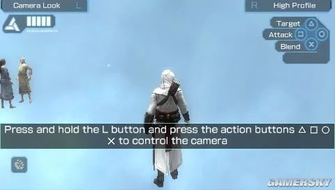 PSP《刺客信条：血缘》详细图文流程攻略