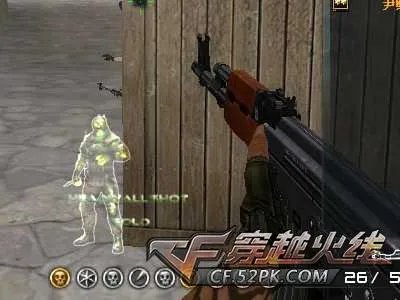 CF击杀图标 生化角色大全杀敌图标