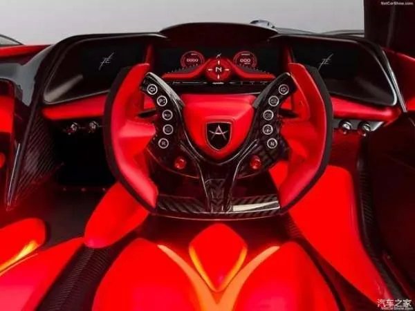 来自外星的猛兽超跑 Gumpert Apollo Intensa Emozione