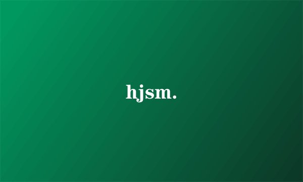 hjsm.