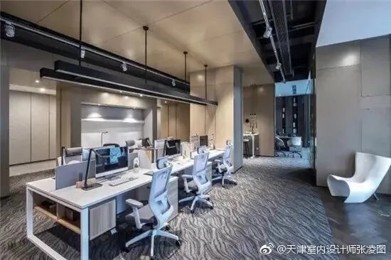 当代办公空间设计 设计师在寻找现代多元化、智能的办公模式之外...
