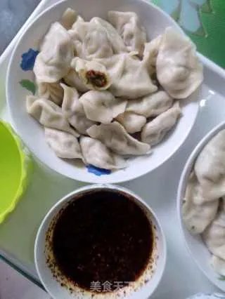 香菇猪肉饺子