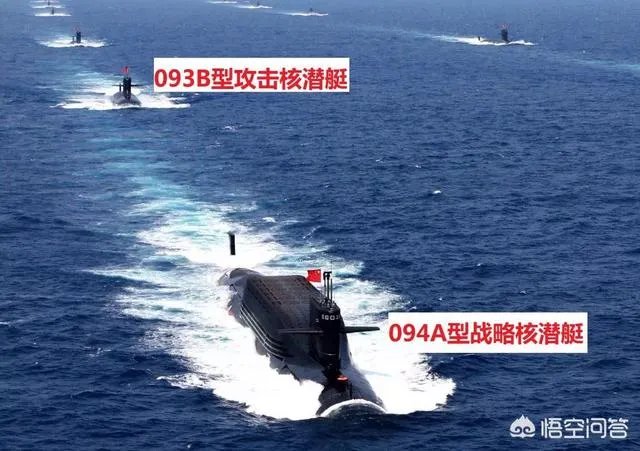 世界各国核潜艇力量和数量如何,有哪些代表?
