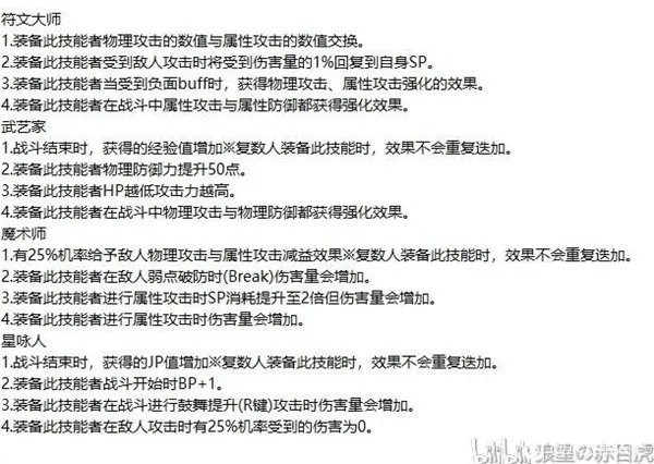 《八方旅人》前中期职业搭配及配队推荐