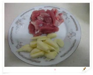 萝卜丝炒肉