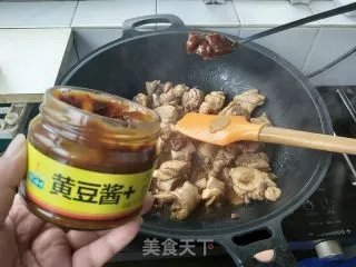土豆炖鸡