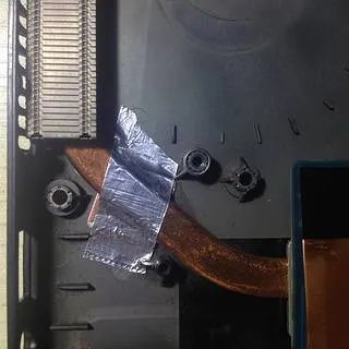 lenovo 联想 U450笔记本维护:拆机清灰、换风扇、换硅脂、换固态硬盘、换内存