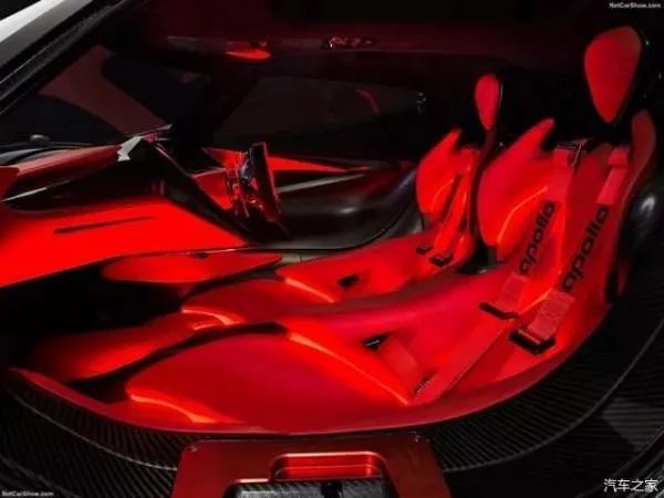 来自外星的猛兽超跑 Gumpert Apollo Intensa Emozione